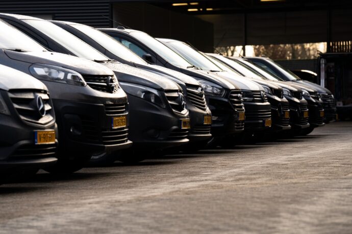 Verschillende bedrijfswagens beschikbaar voor zakelijke lease