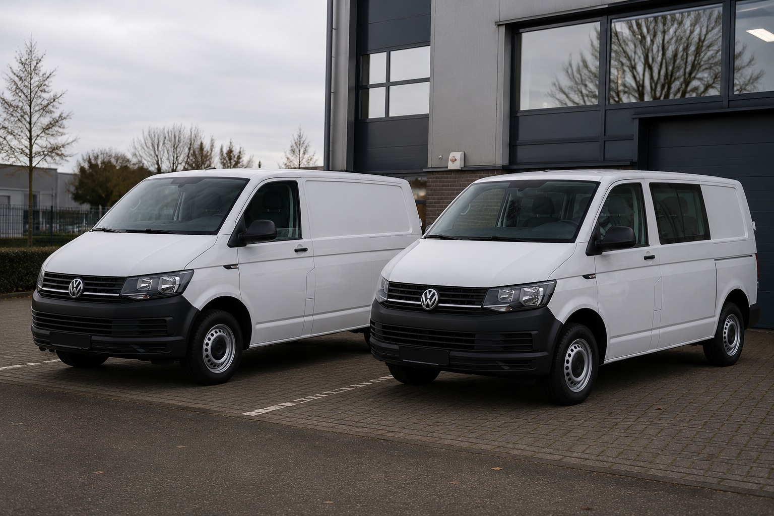 Verschil tussen bedrijfswagen met enkele cabine en dubbele cabine