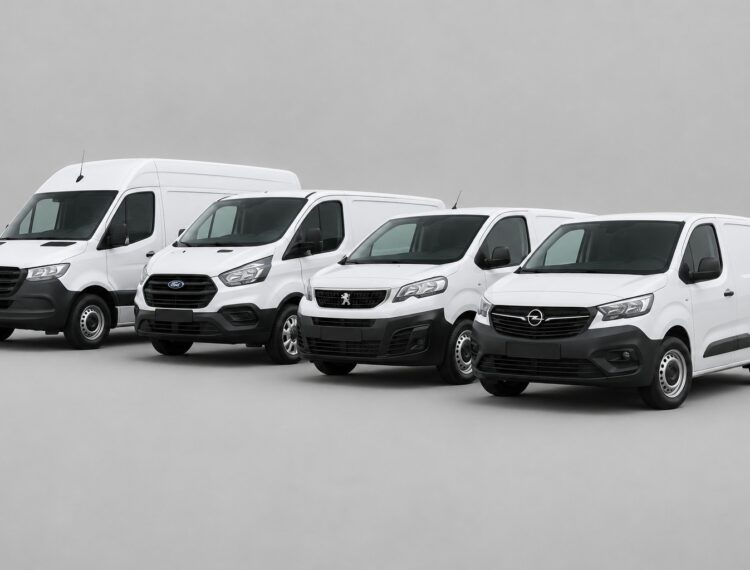 Verschillende formaten bedrijfswagens voor zakelijke lease