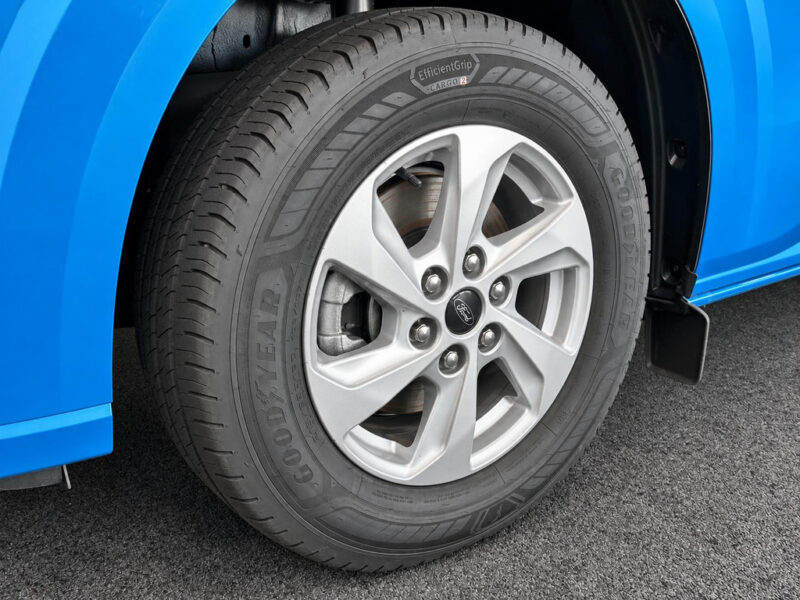 Ford E-Transit Custom